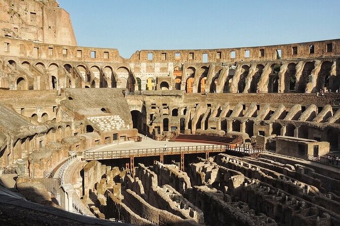 Colosseum Tour With Gladiator Arena Floor, Forum and Palatine Hill - What to Expect