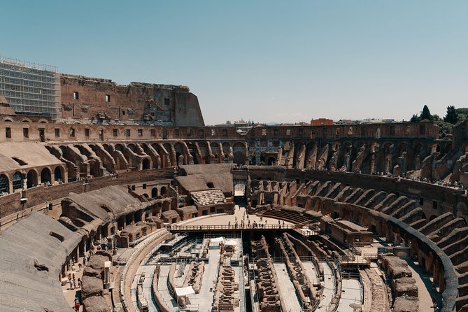 Colosseum Underground Private Tour With Palatine Hill and Roman Forum - Expertise of the Tour Guides