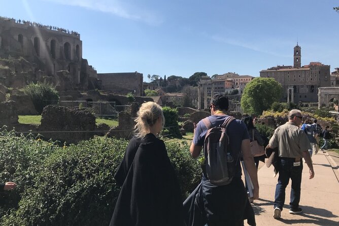 Colosseum Underground & Roman Forum Guided Tour - Meeting Point Information