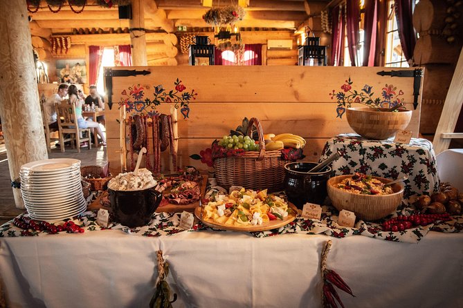 Cottage Style Evening With Folk Show and Traditional Feast From Krakow - Transportation Details