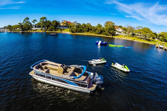 Crab Island: Pontoon Boat Rentals - Cancellation and Refund Policy