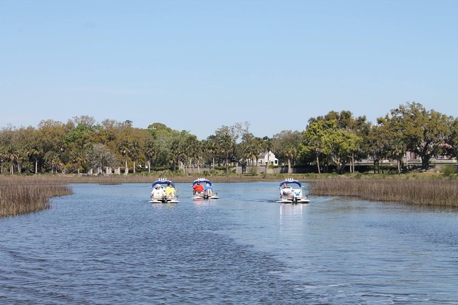 Craigcat Boat Tour From Fernandina Beach - Tips for Participants