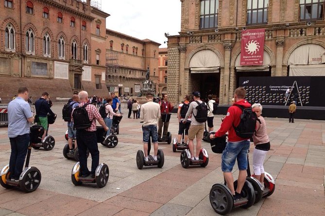 CSTRents - Bologna Segway PT Authorized Tour - Inclusions and Meeting Details