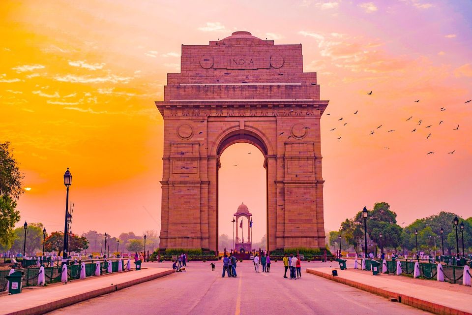 Cultural Kaleidoscope Discover Indias Golden Treasures - Accommodation Options