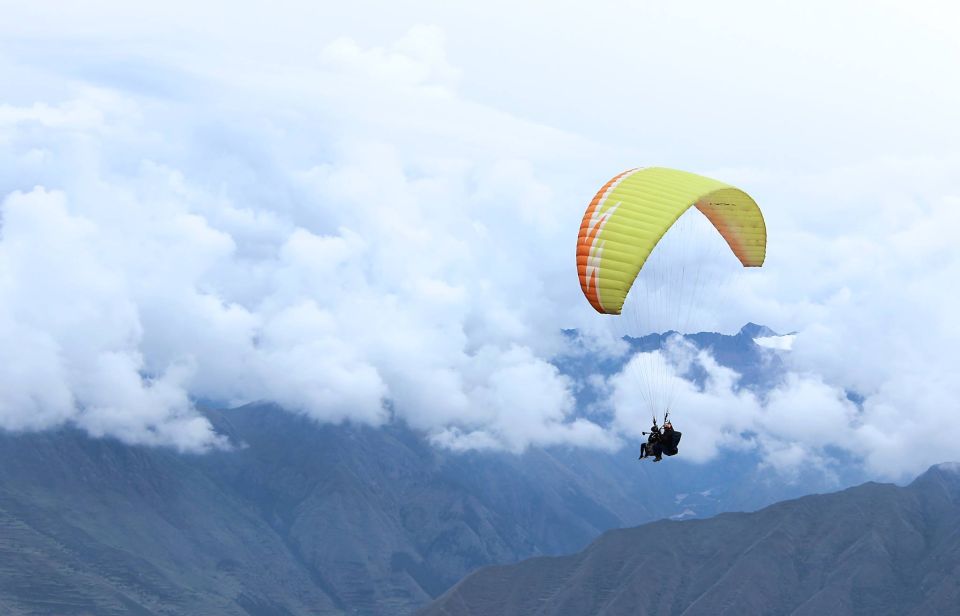 Cusco: Tandem Paragliding in The Sacred Valley of The Incas - Tips for Your Flight