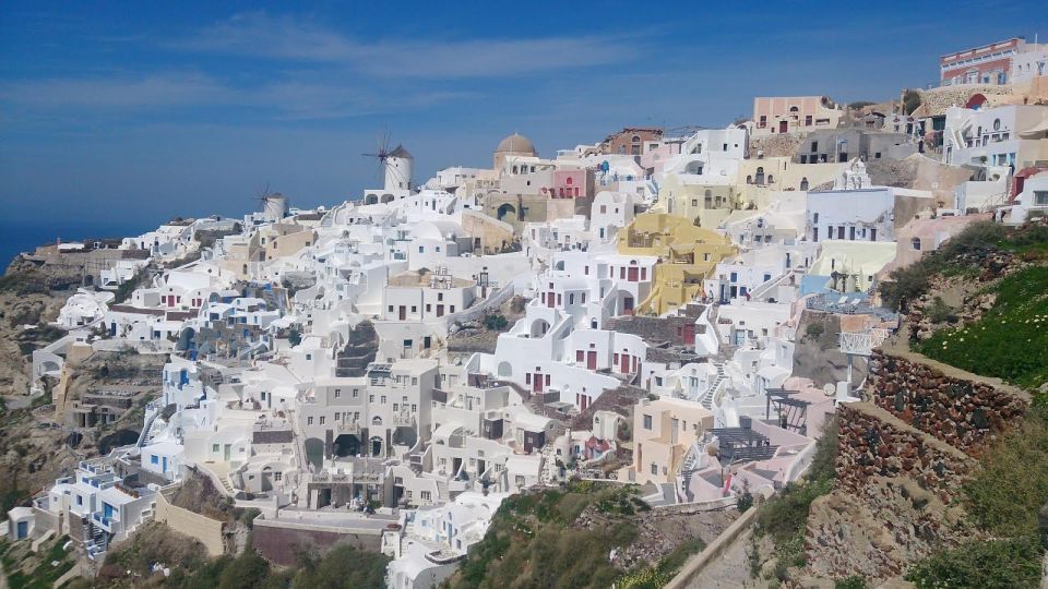 Customize Your Santorini Experience - Important Information and Requirements