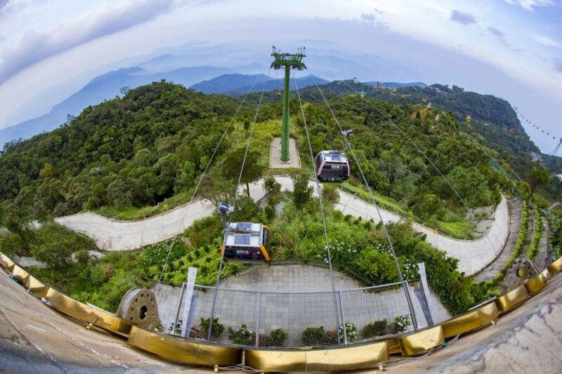 Da Nang: Private Tour to Ba Na Hills and Golden Bridge - Inclusions and Exclusions