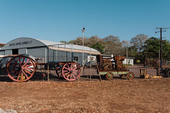 Darwin History and Wartime Experience Tour - Meeting Point Details