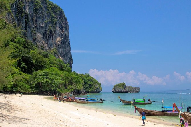 Day Tour From Phuket to 4 Islands in Krabi by Ferry & Speedboat - Snorkeling and Swimming Activities