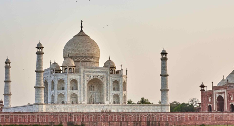 Delhi Airport to Taj Mahal 1 Day Trip - Lunch and Local Cuisine