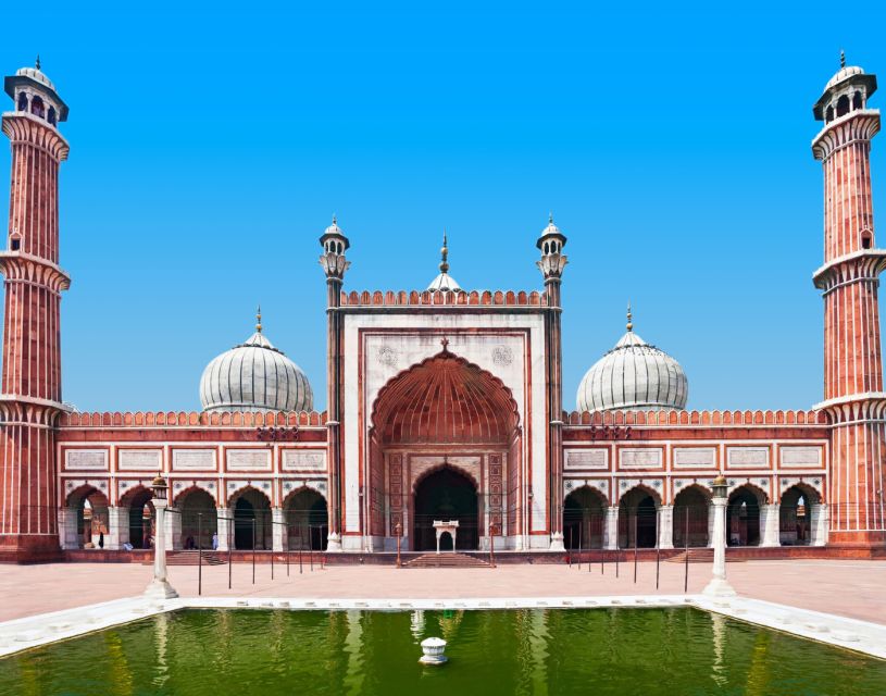 Delhi: Private Guided Day Tour of Old and New Delhi - Exploring New Delhi Landmarks