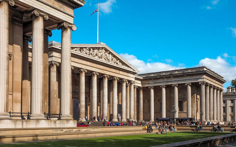 Discover British Museum in London: Guided Excursion - Inclusions and Exclusions