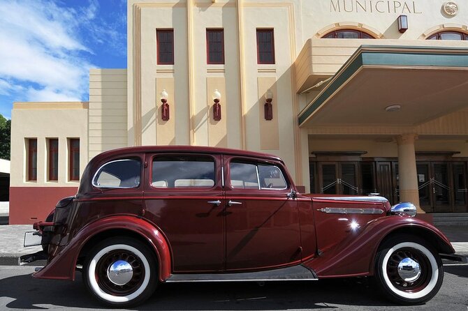 Discover Napier Art Deco: Self-Guided Audio Tour - Booking and Cancellation Policy