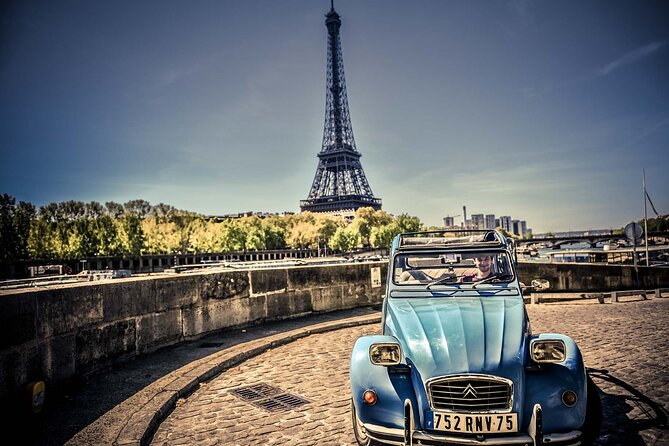 Discover Paris in 1 Hour: Fun and Efficient 2CV or Traction Tour - Inclusions and Accessibility