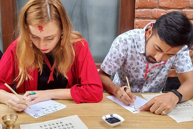 Discover Ranjana Lipi the Traditional Newari Script - Amenities Included in the Experience