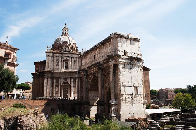 Discover Rome: Guided Tour of the Colosseum, Forum, Palatine Hill - Accessibility Considerations