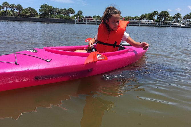Dolphin & Manatee Kayaking Tour in Orlando Area - Meeting Point