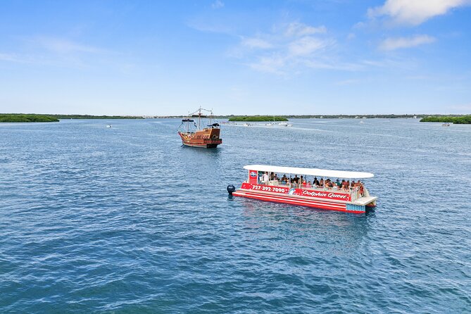 Dolphin Quest - Sightseeing/Eco Cruise, Johns Pass, Madeira Beach, FL - Accessibility and Amenities