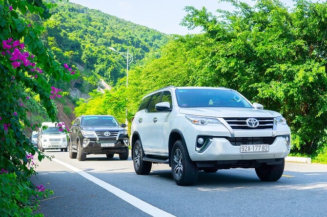 Dong Hoi to Da Nang by Private Car - Pricing Information