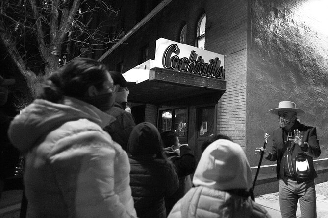 Downtown Flagstaff Haunted History Tour - Meet Your Guides