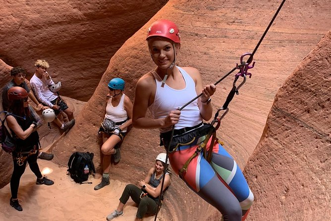 East Zion 2 Hour Slot Canyon Canyoneering UTV Tour - What to Expect During the Tour