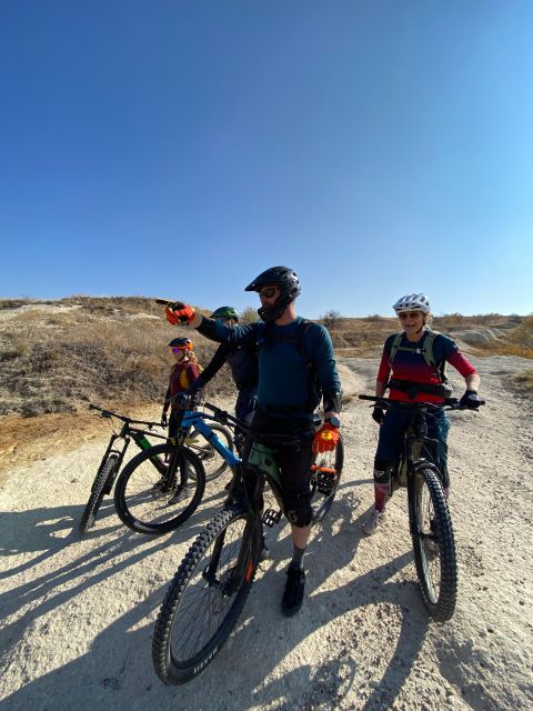 EBiKE Tour in Cappadocia - Tour Inclusions