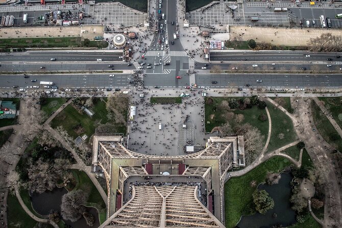 Eiffel Tower Guided Access to 2nd Floor With Summit Option - Summit Access Experience