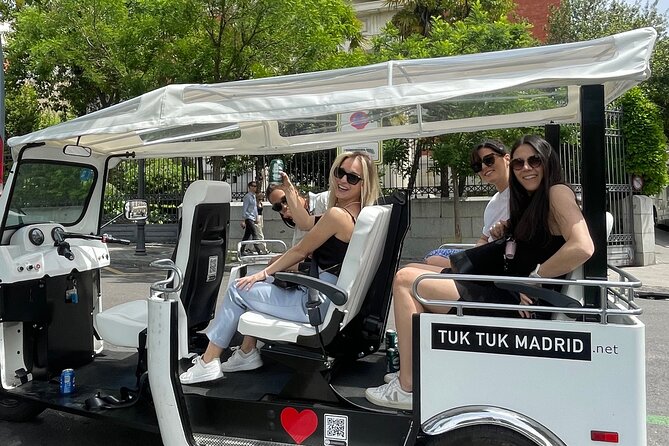 Electric Tuk-Tuk Tour of MODERN MADRID - Inclusions and Accessibility