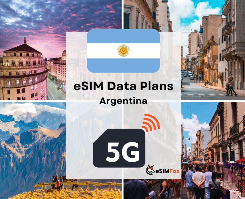 Esim Argentina: Internet Data Plan 4g/5g - Activation Process Explained