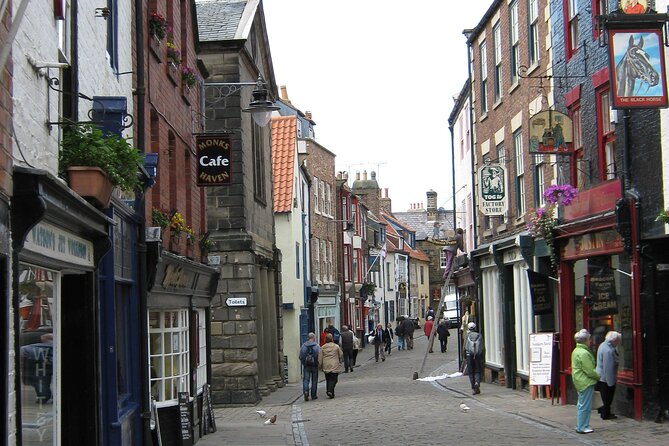 Essential Whitby: Discover the Town'S Legends on a Self-Guided Audio Tour - Booking and Cancellation Policy