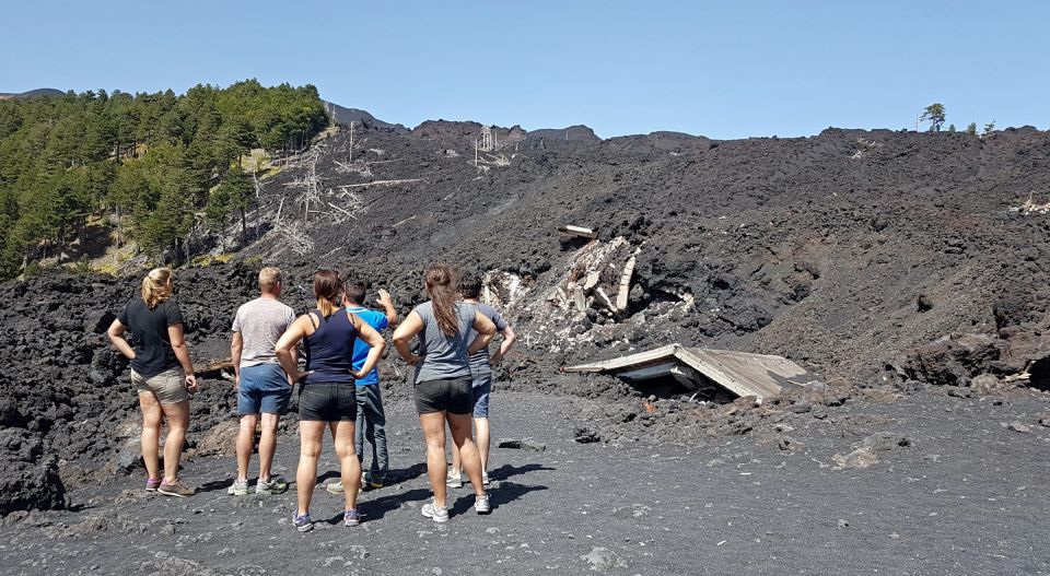 Etna: Etna North Basic and Alcantara Gorges - Tips for an Enjoyable Experience