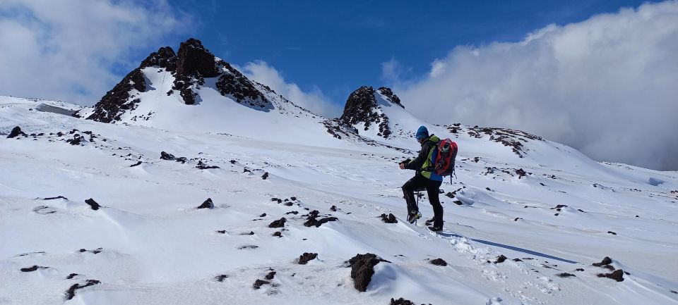 Etna: the Path Through the Lava. Trekking on Etna at 3000 M - Safety Considerations