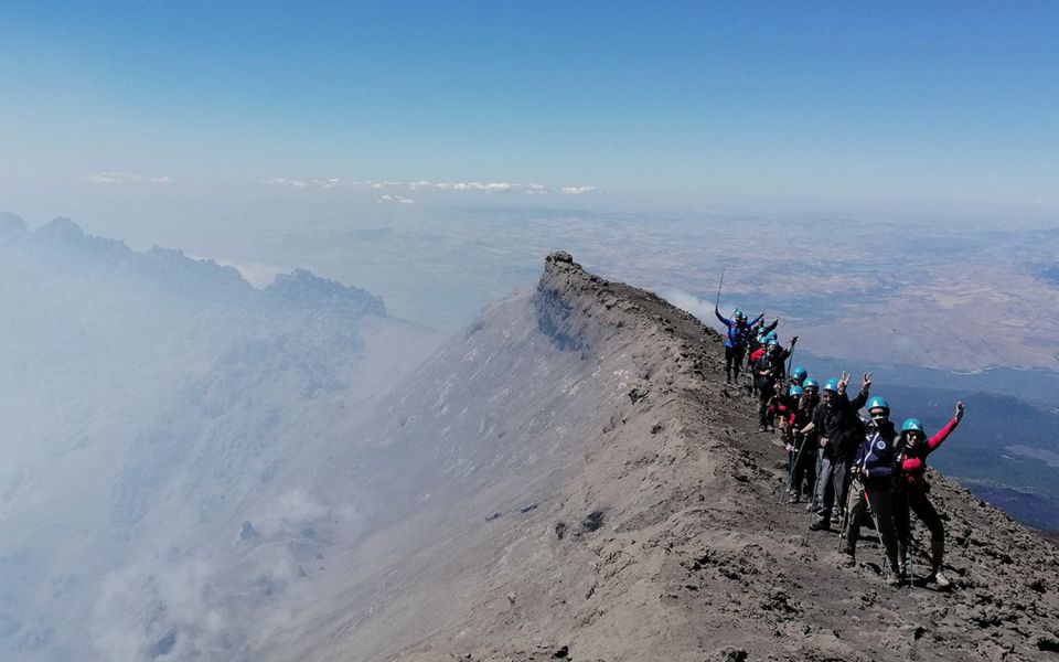 Etna Volcano: South Side Guided Summit Hike to 3340-Meters - Safety and Health Requirements