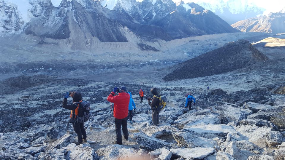 Everest Three Passes Trek - Trekking Itinerary