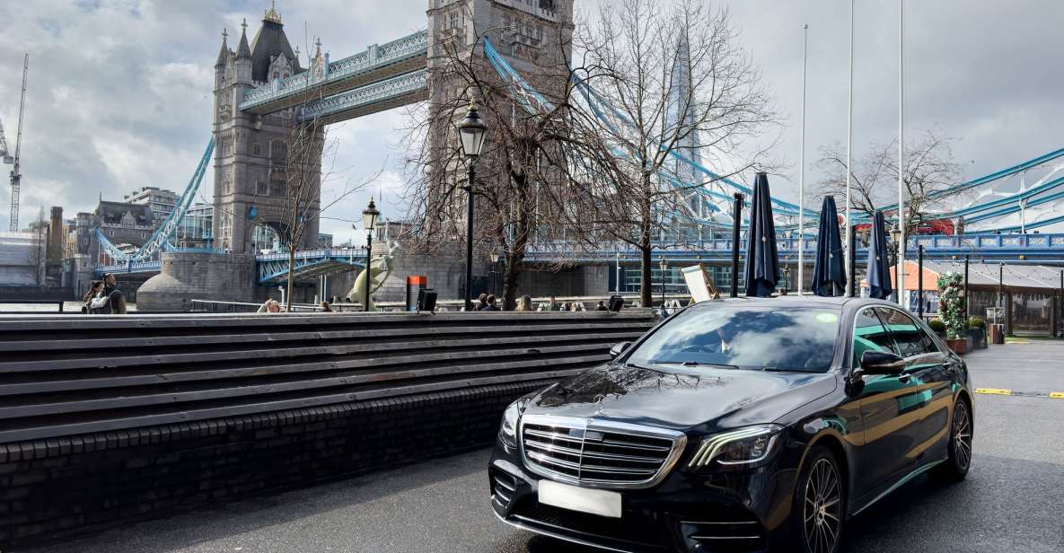 Executive Transfer: Heathrow Airport to Central London - Booking Process and Requirements