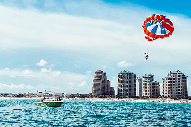 Experience Parasailing Just Chute Me Destin - How to Book Your Flight