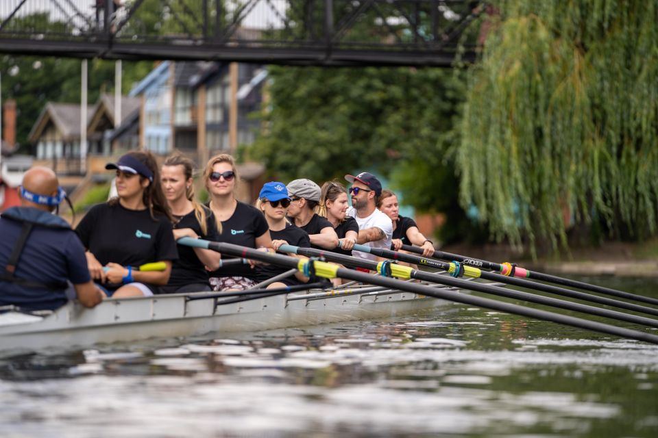 Experience ROWING Like the Boys in the Boat in Cambridge! - Meeting Location