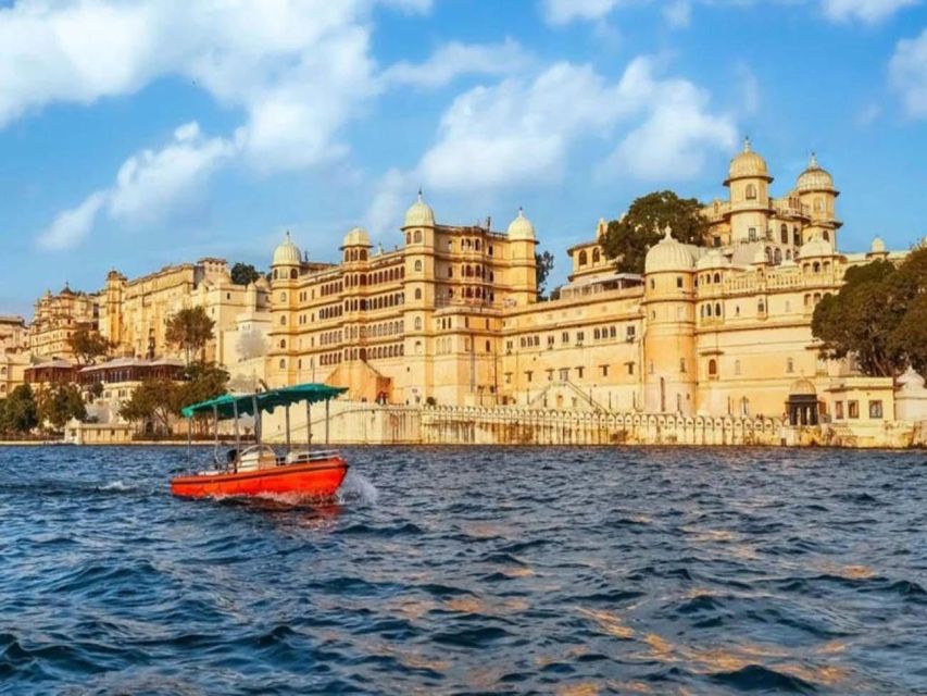 Explore Udaipur: A Full Day Private City Tour - Accessibility Features