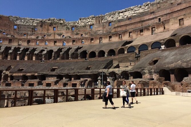 Express Colosseum Gladiators Gate & Arena Floor Semi-Private Tour - Accessibility Options