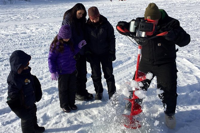 Fairbanks Ice Fishing Expedition in a Heated Cabin With Fish Cookout - Customer Experiences