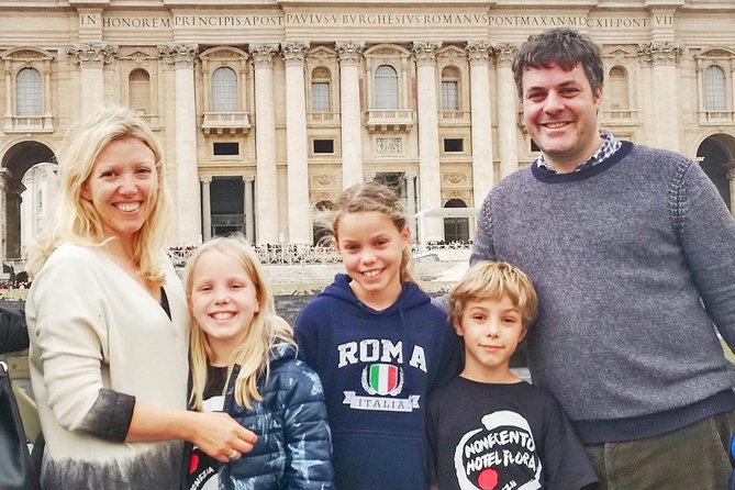 Family-Friendly Vatican Tour for Kids With Sistine Chapel & St Peters Basilica - Dress Code Requirements