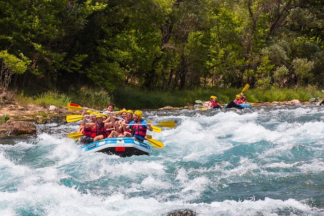 Family Rafting Trip at Köprülü Canyon From Side - Booking Process