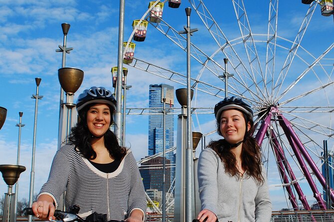 Famous Melbourne City Bike Tour - Meeting Location