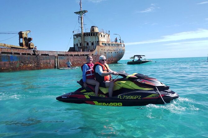 FAMOUS SHIPWRECK, Tiki Bar & Iguana Island Private Jet Ski Tour - Customer Feedback
