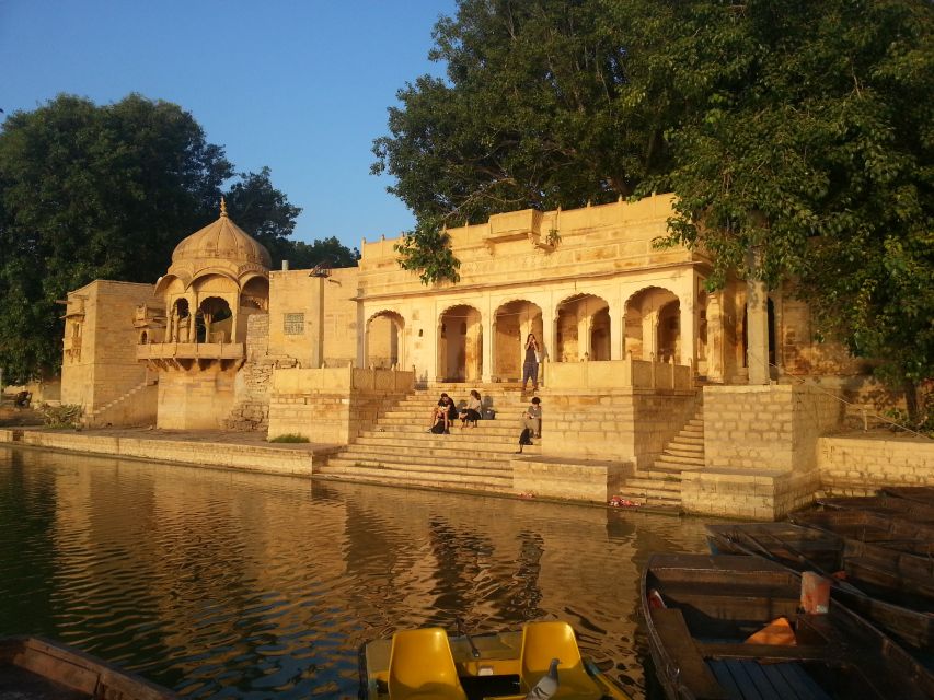 Fascinating Day Tour of Golden City ( Jaisalmer ) - Transportation Details