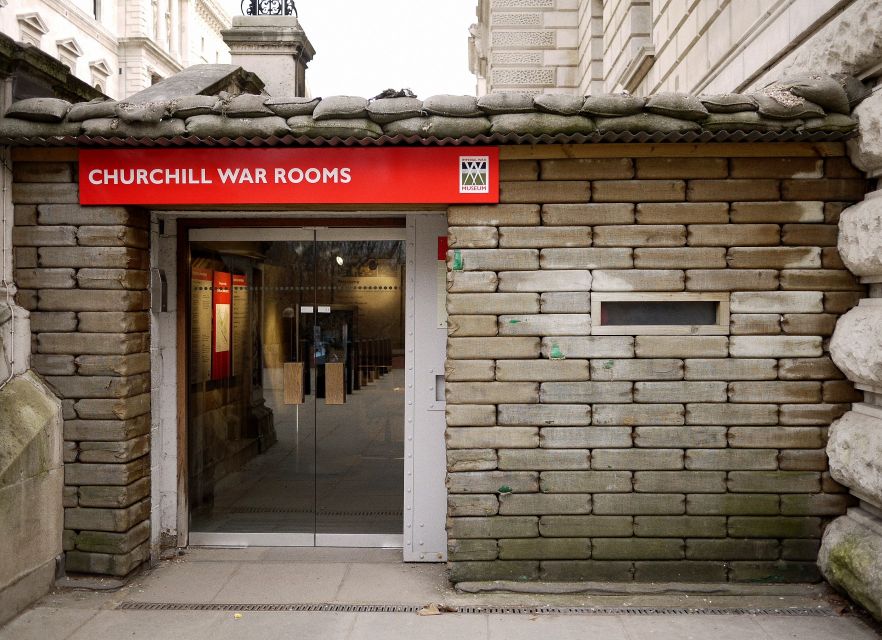 Fast Track Churchill War Rooms and London Highlights Tour - Transportation Options Available