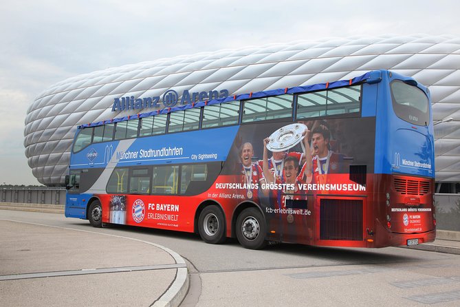 FC Bayern Munich Allianz Arena Tour and Panoramic Munich Tour - Tips for a Great Tour