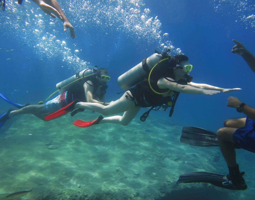 Fethiye: 2 Guided Scuba Dives With Lunch and Hotel Transfers - Boat and Logistics Details