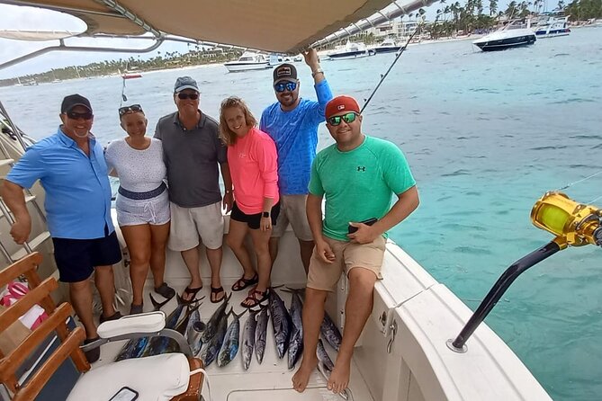 FISHING PRO CHARTERS - Boat Excursion – Mar-Quesa - Health and Safety