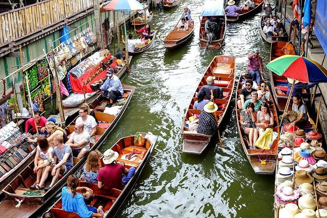 Floating Market & Railway Market Bangkok - Pricing and Booking Information